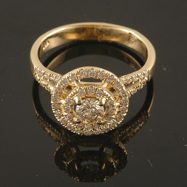 סוליטרים - טבעות אירוסין - SRE-SI CIO